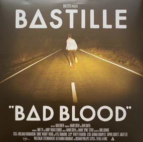 Bastille (4)  Bad Blood   (Arrives in 4 days )