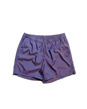 Modal Feature V - Neck Feature Bather Iridescent Grape Modern Trunk