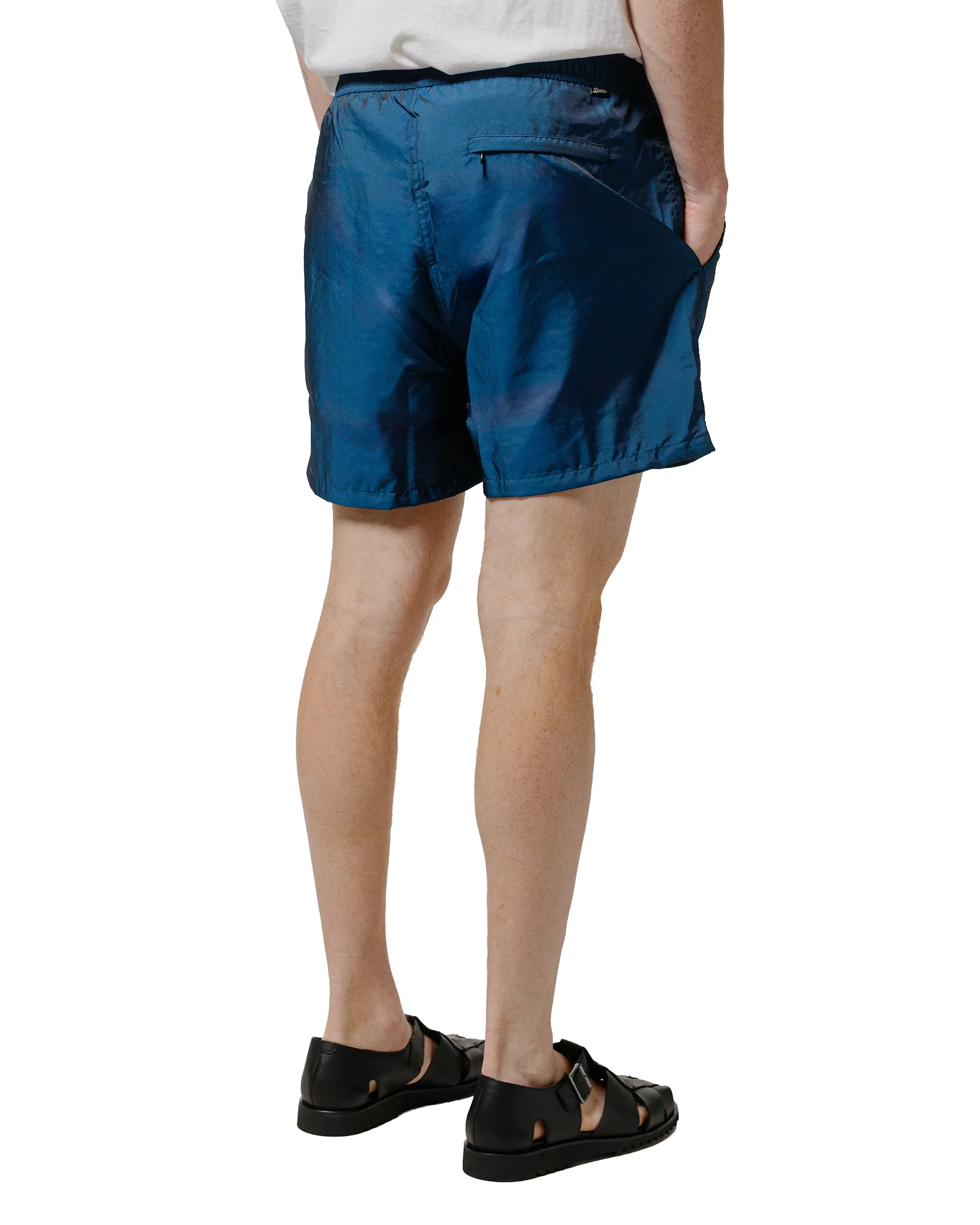 Bather Iridescent Sapphire Modern Trunk Uniform Look