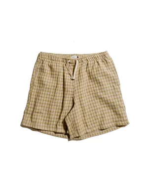Easy Care Feature Bather Sand Check Tour Short
