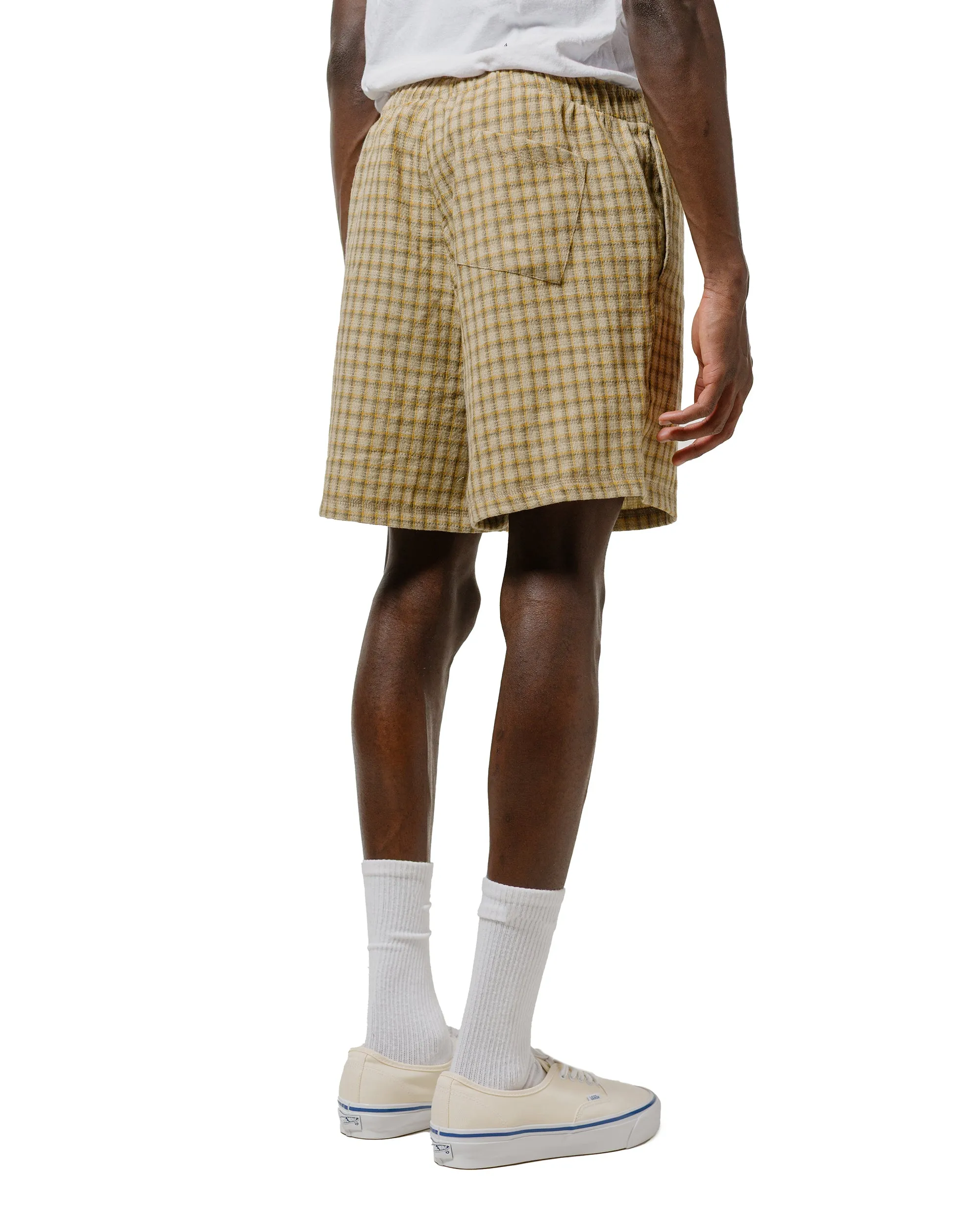 Fade-Resistance Anti-Odor-Fit Bather Sand Check Tour Short