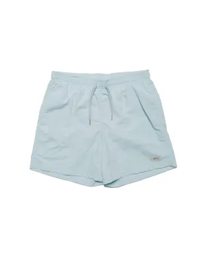 Accessorizing Anti - Unfair Bather Solid Baby Blue Swim Trunk