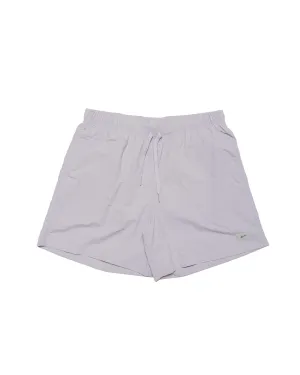 Bather Solid Lavender Swim Trunk Double Casual Finish
