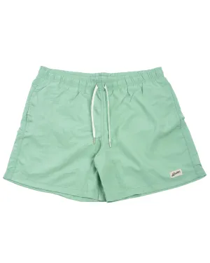 Bather Solid Seafoam Swim Trunk "Anti-Chafing Beaded Seams