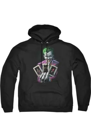 Pull Batman 3 Of A Kind pour adulte à capuche / Sweat à capuche