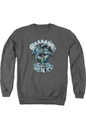 Sweat-shirt à capuche adulte Batman Bane Will Break You