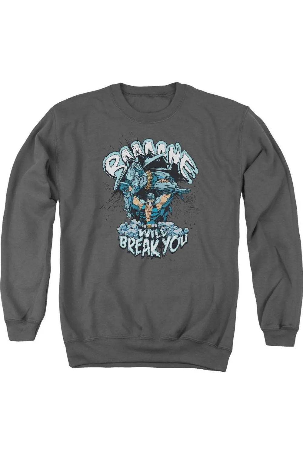 Sweat-shirt à capuche adulte Batman Bane Will Break You