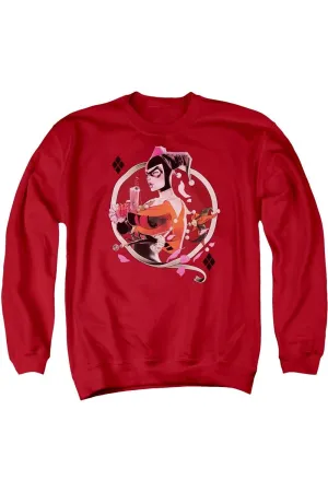 Sweat à capuche adulte Batman Harley Q