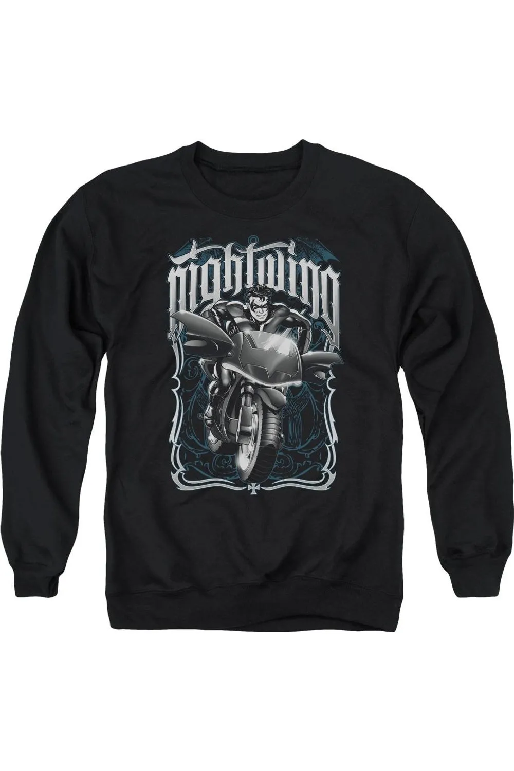 Sweat à capuche adulte Batman Nightwing pour motard