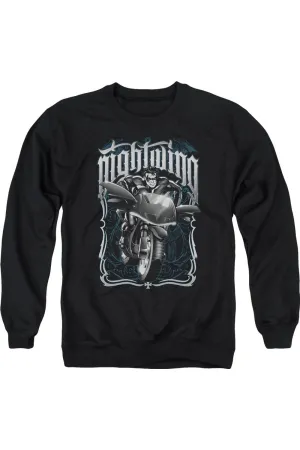 Sweat à capuche adulte Batman Nightwing pour motard