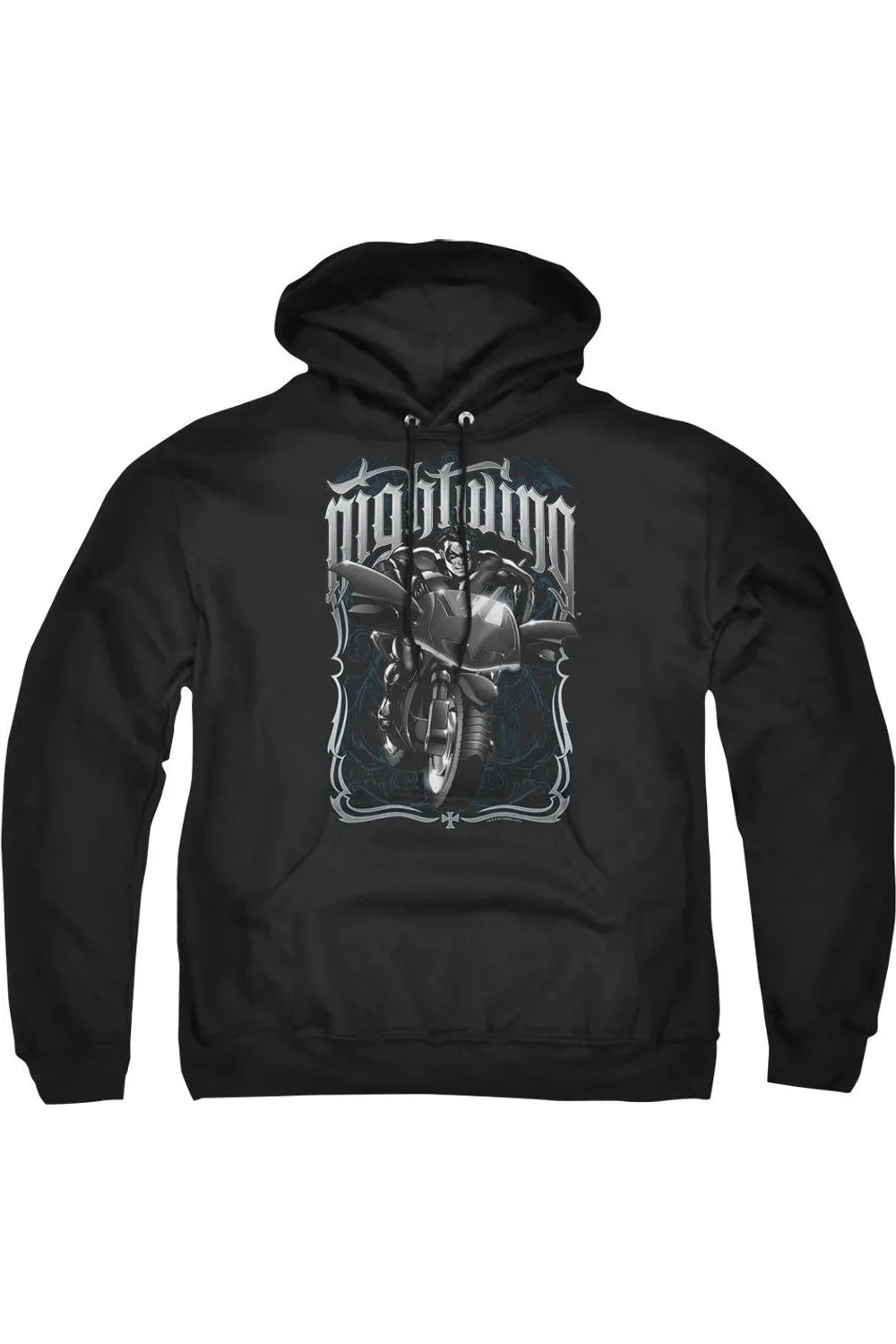 Pull-over à capuche Batman Nightwing pour adulte - Sweat à capuche