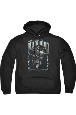 Pull-over à capuche Batman Nightwing pour adulte - Sweat à capuche