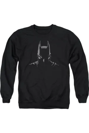 Sweat à capuche adulte Batman Noir