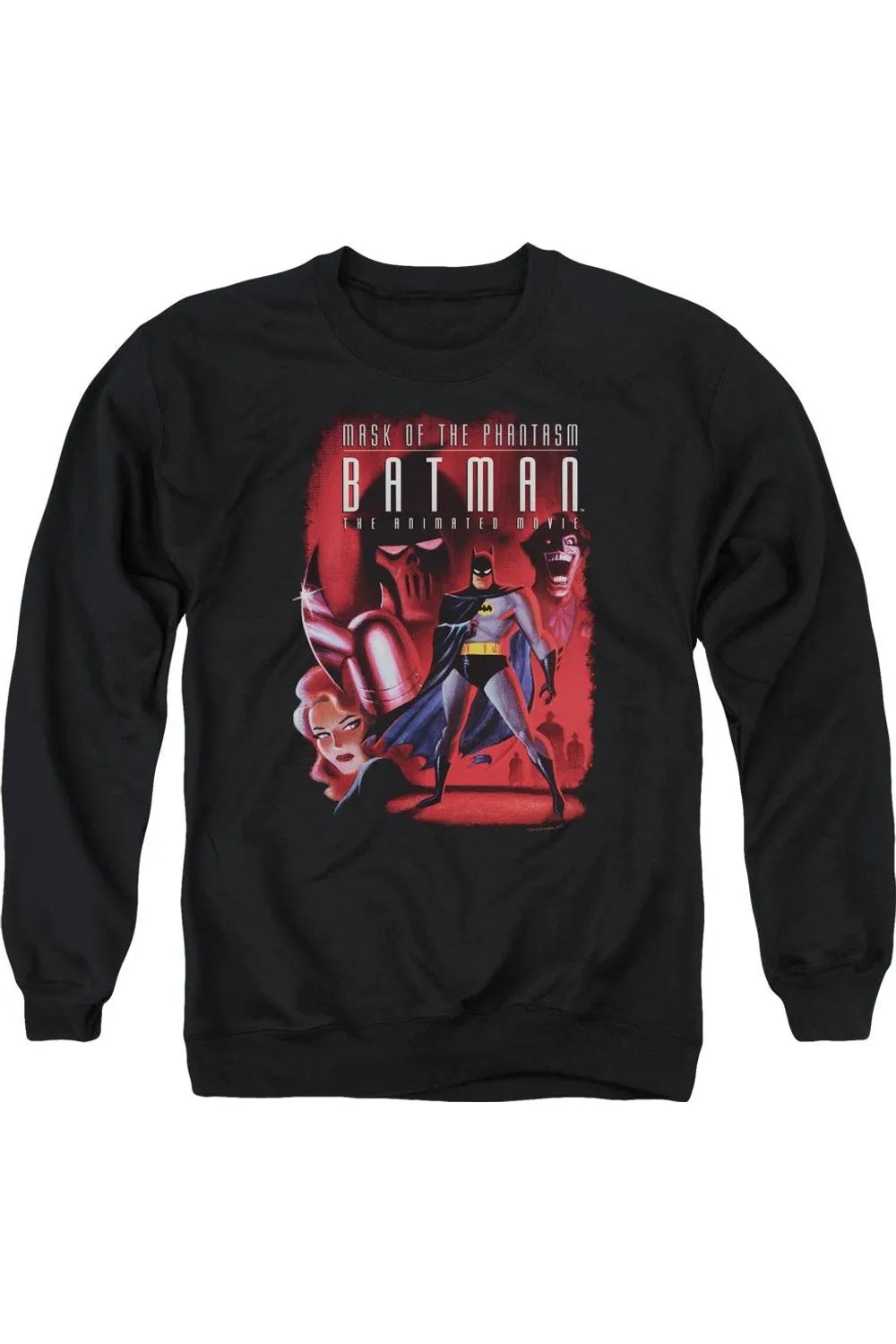 Sweat à capuche adulte Batman Phantasm Cover