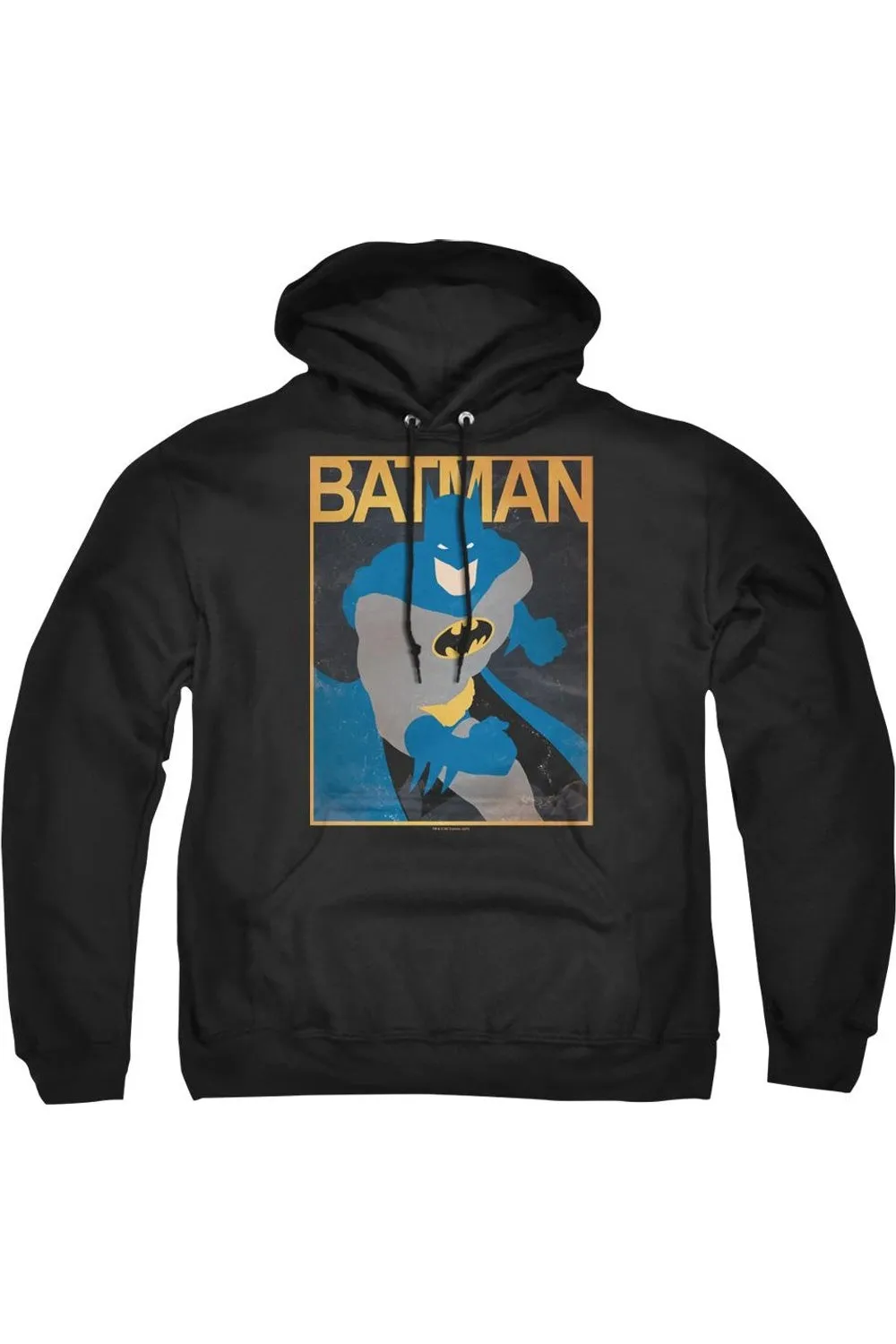Pull Batman Simple Bm - Sweat à capuche pour adulte