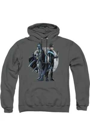 Pull-over à capuche adulte Batman Spotlight / Sweat à capuche
