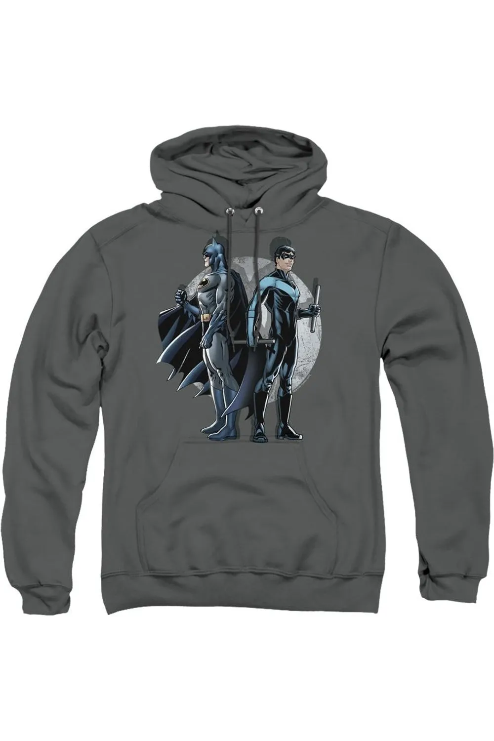 Pull-over à capuche adulte Batman Spotlight / Sweat à capuche
