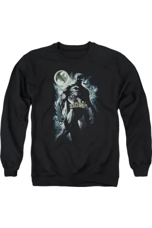 Sweat à capuche adulte Batman The Knight