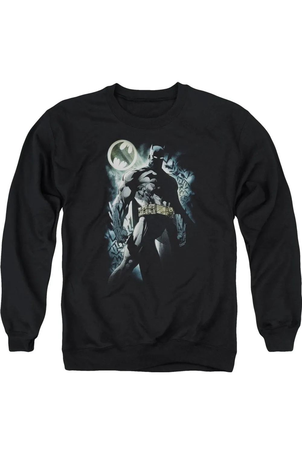 Sweat à capuche adulte Batman The Knight