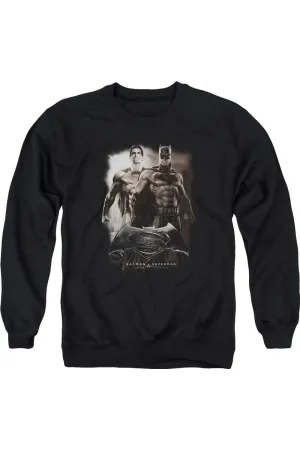Pull à capuche adulte Batman V Superman Dawn