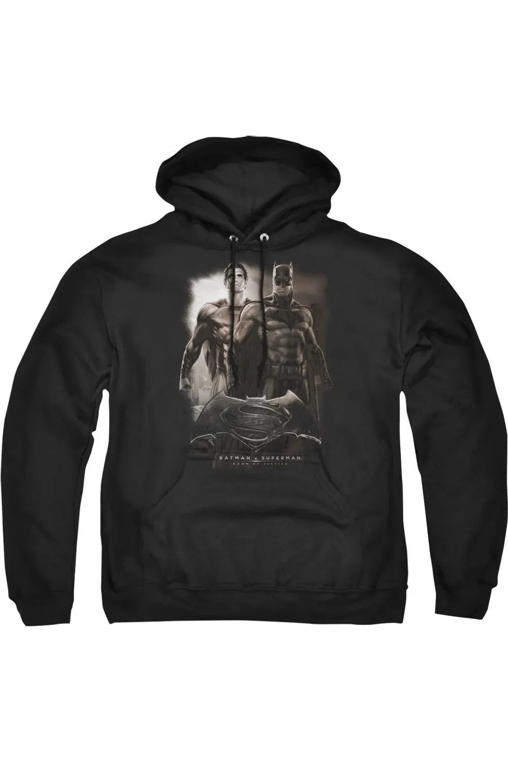 Pull-over à capuche adulte Batman V Superman Dawn / Sweat à capuche