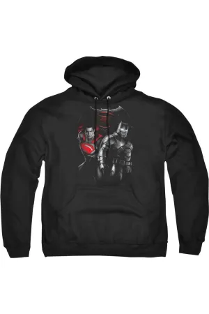 Pull à capuche adulte Batman contre Superman
