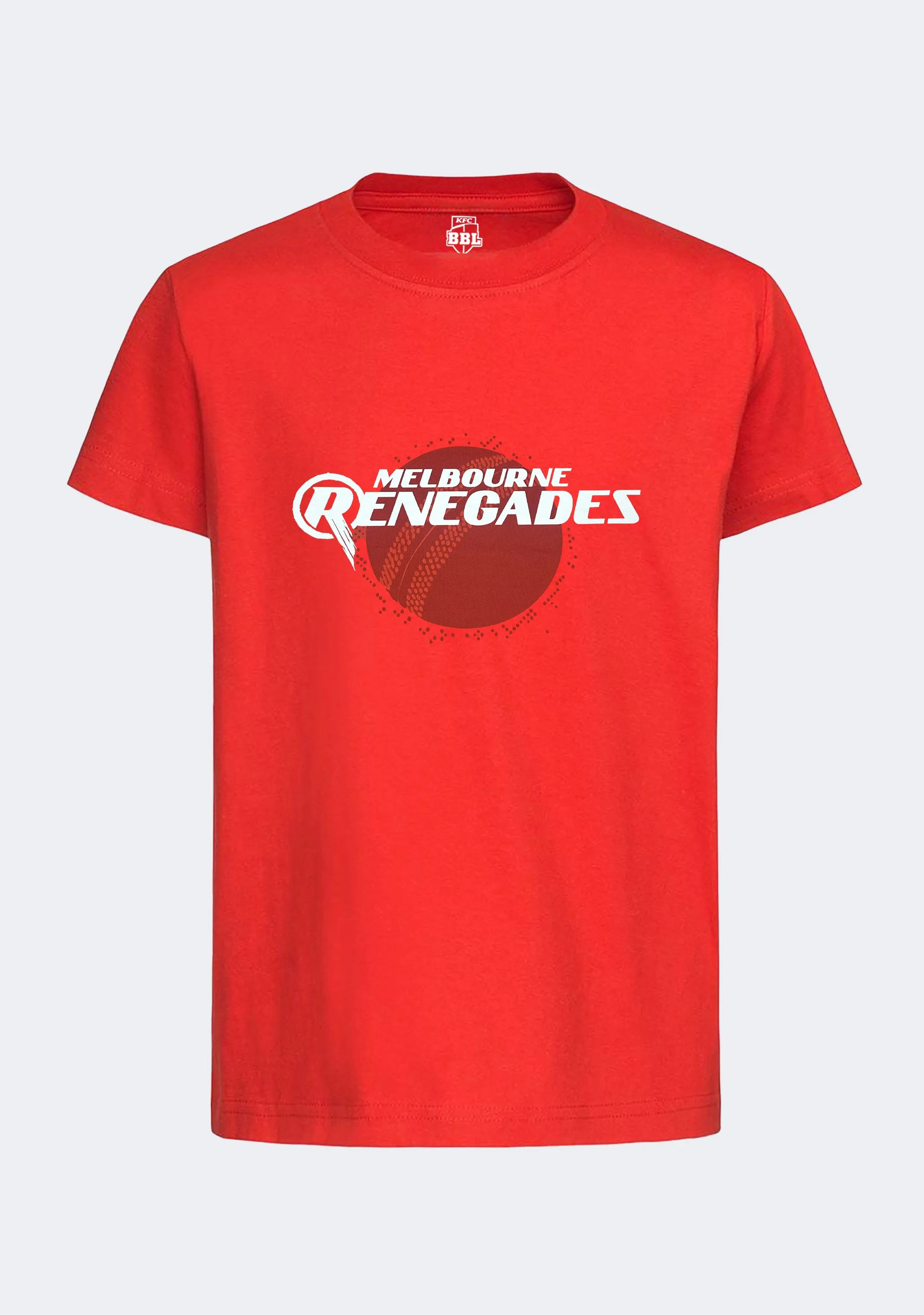 Bbl Melbourne Renegades Adults Logo Tee Insulation and Heat Playful