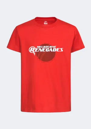 Bbl Melbourne Renegades Adults Logo Tee Insulation and Heat Playful