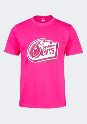 Flame Resistant Invisible Seam Bbl Sydney Sixers Adults Logo Tee