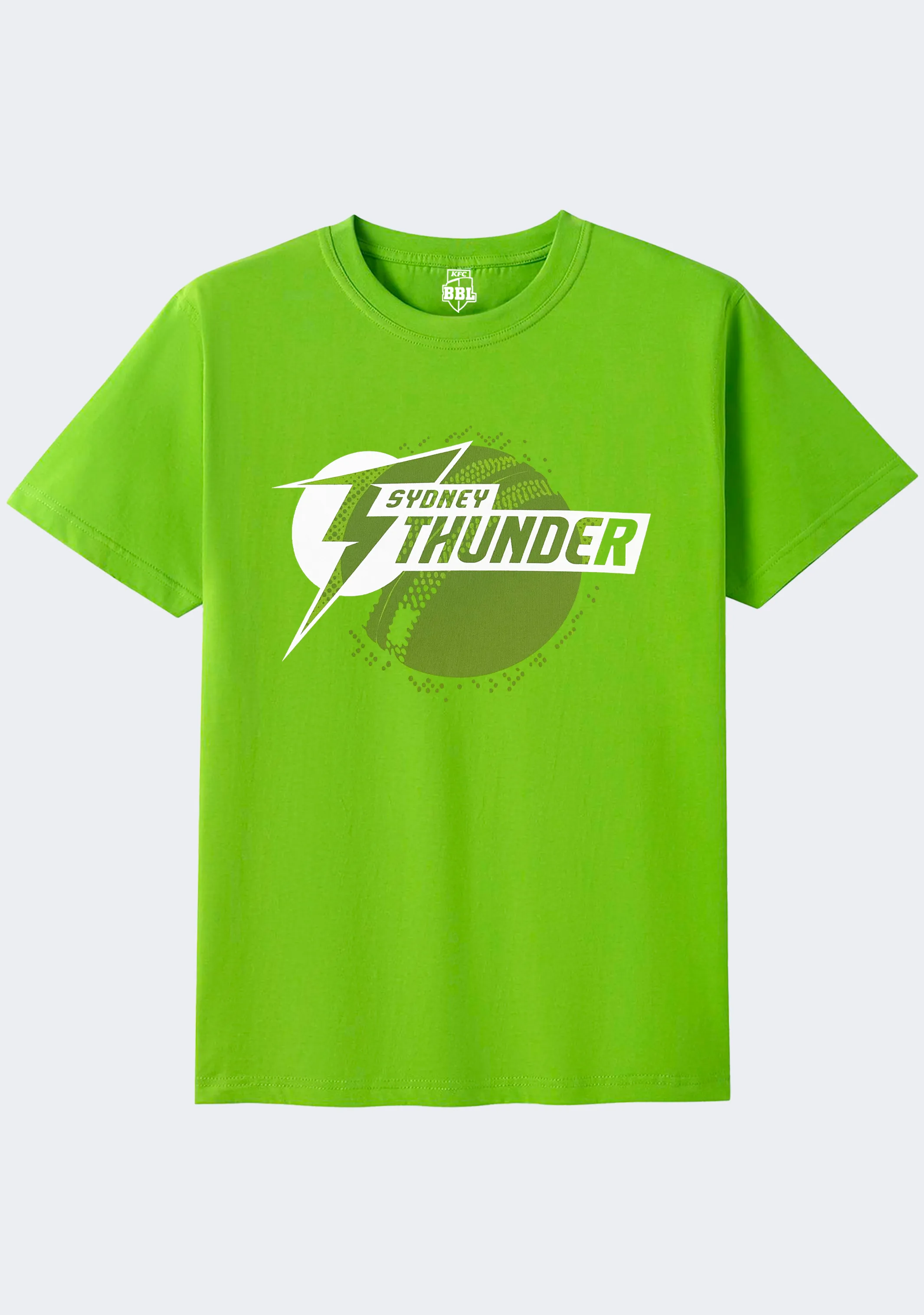Bbl Sydney Thunder Adults Logo Tee Footprint