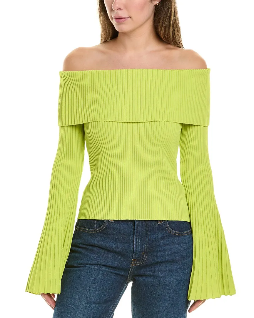 Pull BCBGMAXAZRIA à épaule dénudée