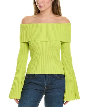Pull BCBGMAXAZRIA à épaule dénudée