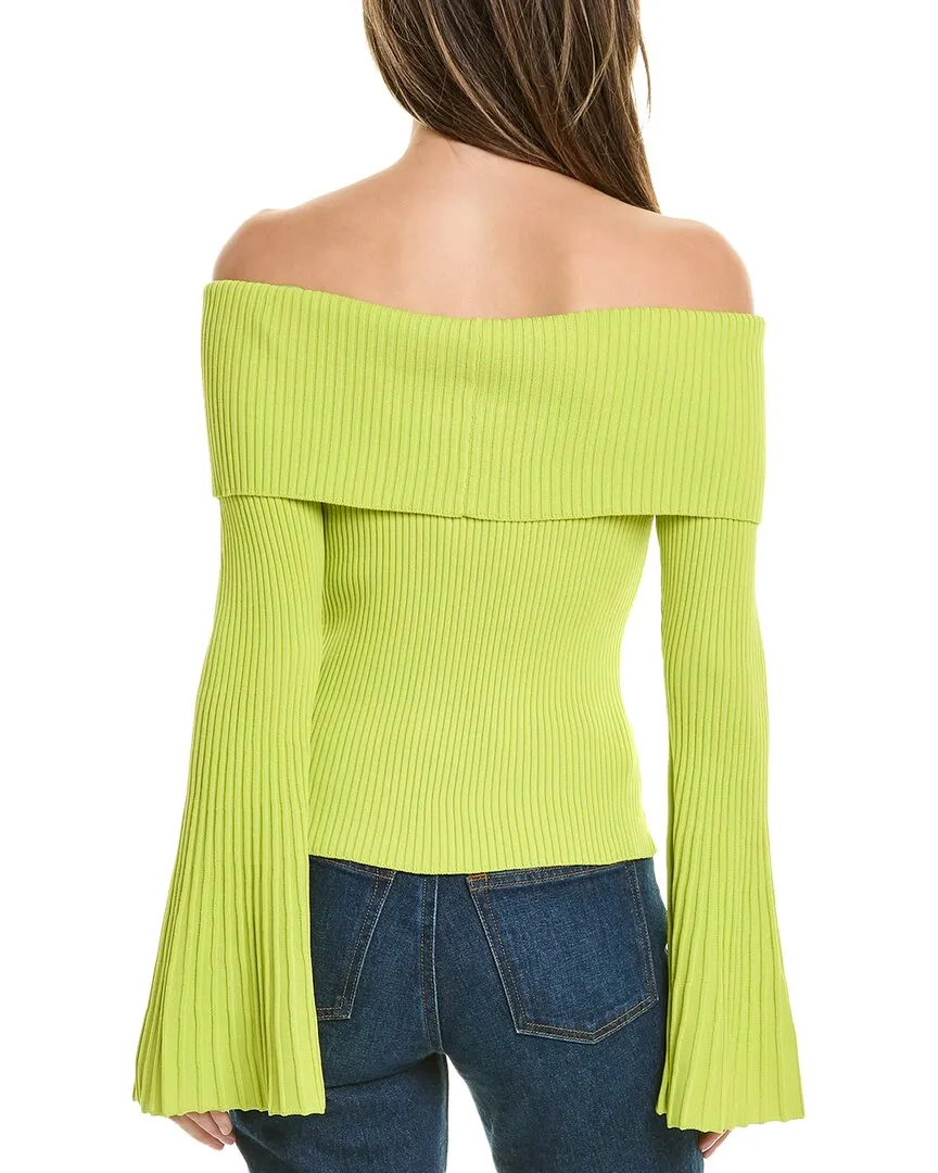 Pull BCBGMAXAZRIA à épaule dénudée