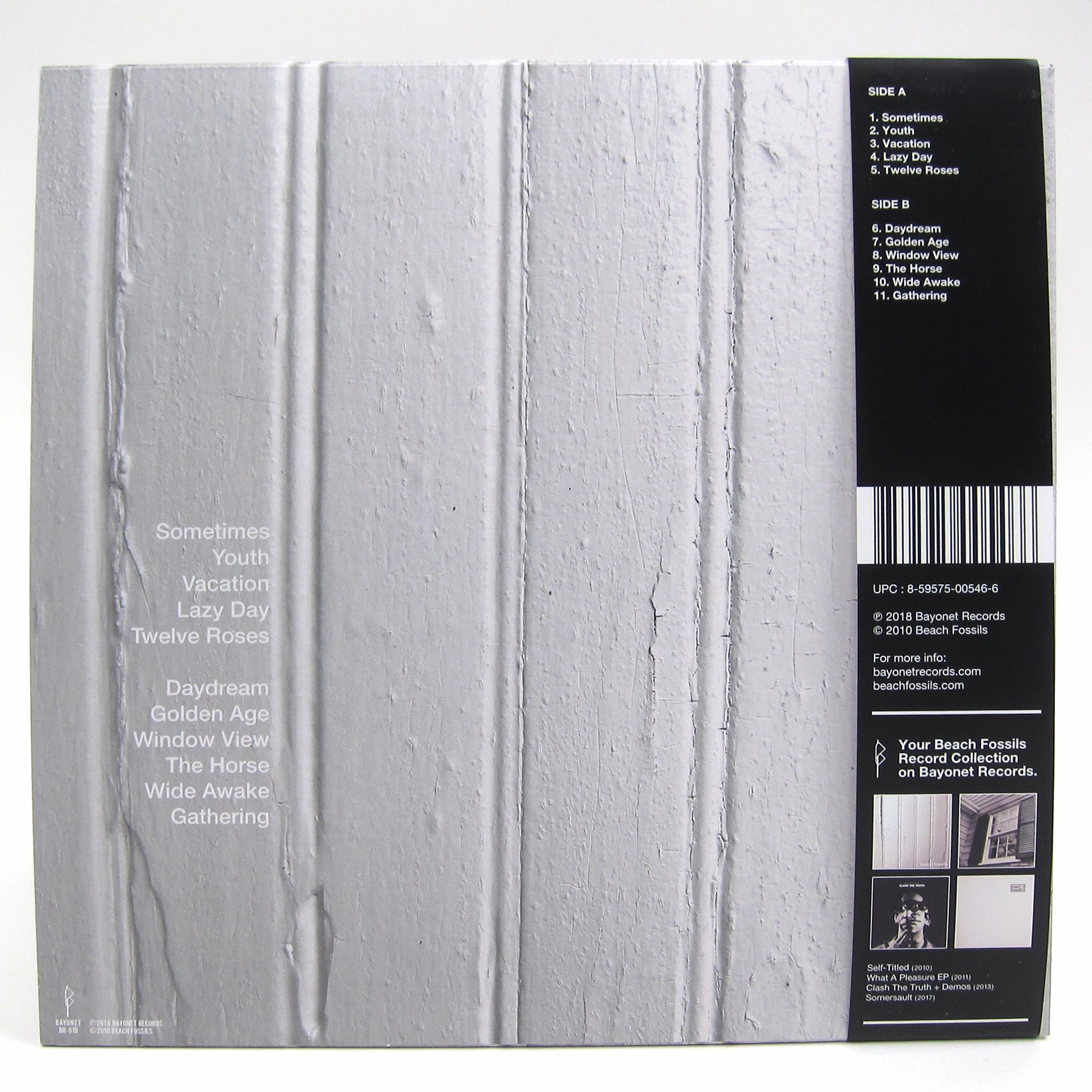 Beach Fossils: Beach Fossils (Colored Vinyl) Vinyl LP