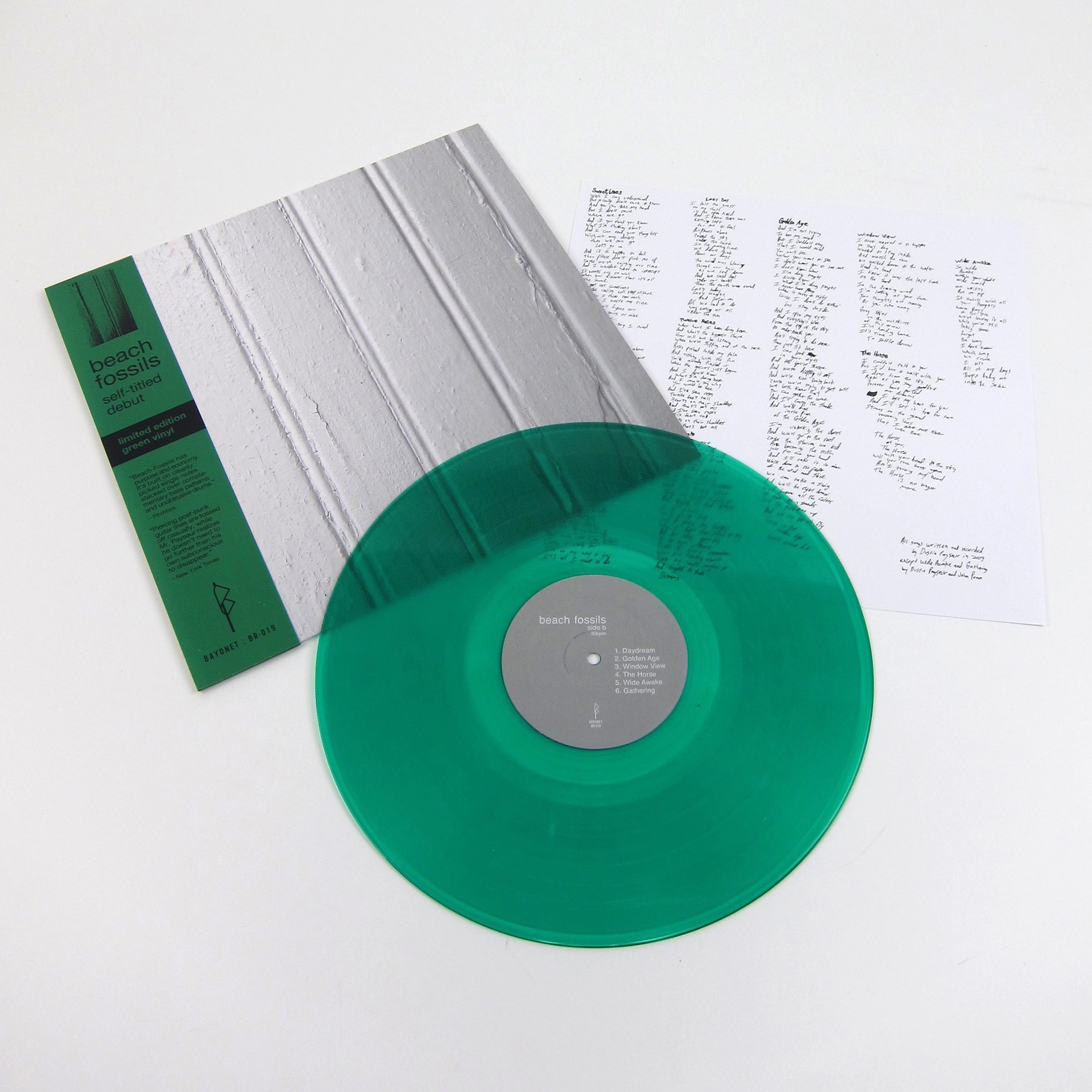 Beach Fossils: Beach Fossils (Colored Vinyl) Vinyl LP