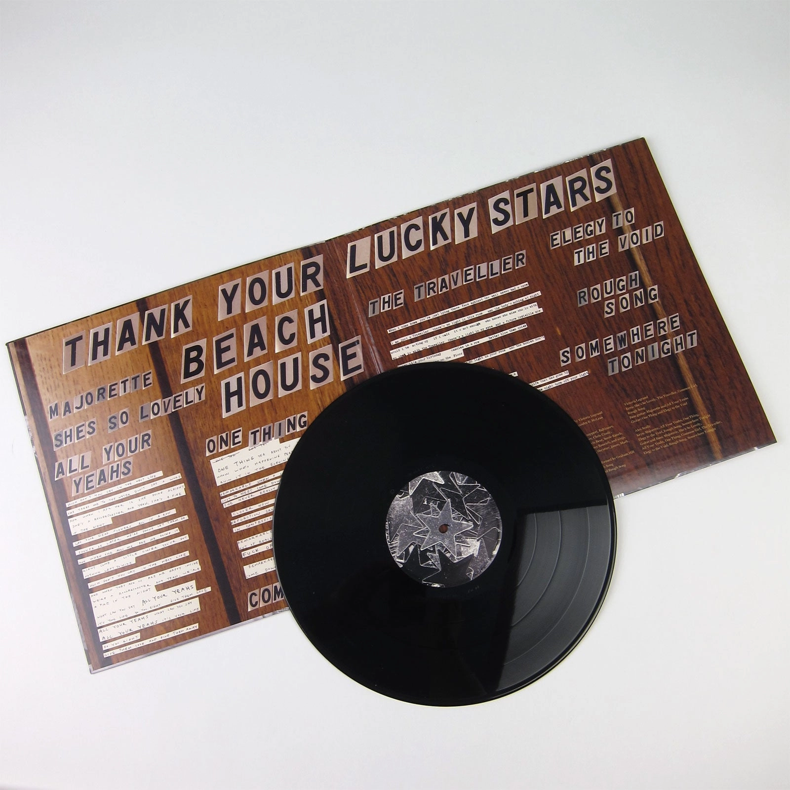 Beach House: Thank Your Lucky Stars Vinyl LP