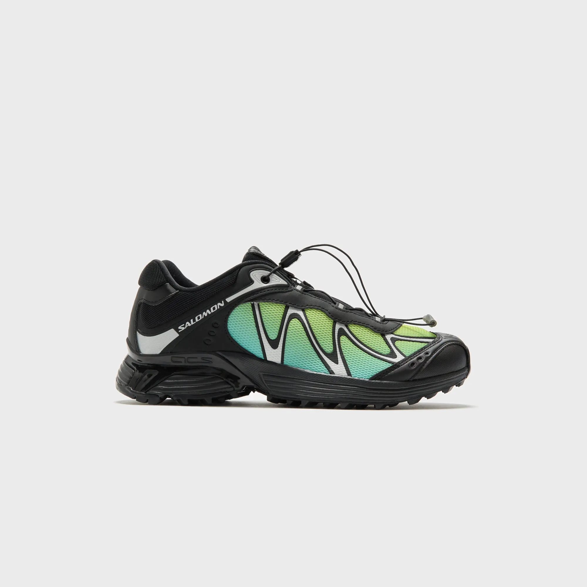 Salomon Xt-Whisper - Black / Iced Aqua / Silver Comfort Strain Padded Cotton