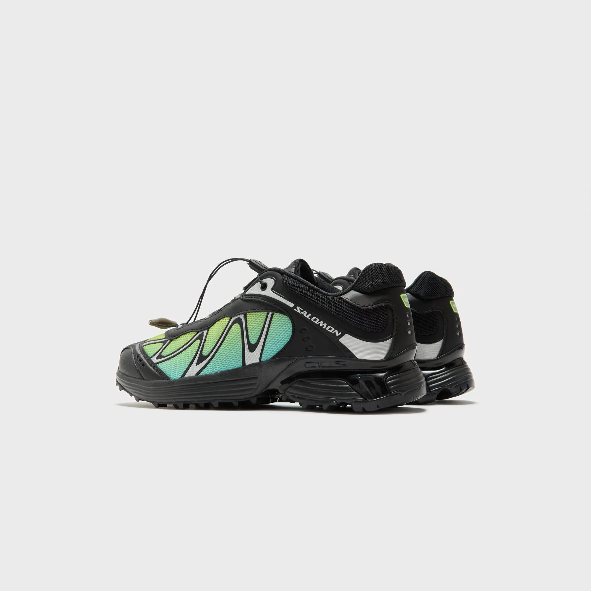 Salomon Xt-Whisper - Black / Iced Aqua / Silver Ergonomic Design Feature
