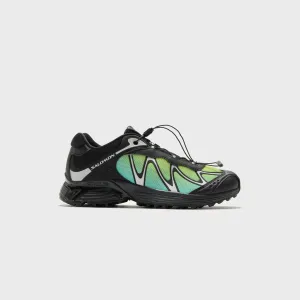 Salomon Xt-Whisper - Black / Iced Aqua / Silver Comfort Strain Padded Cotton