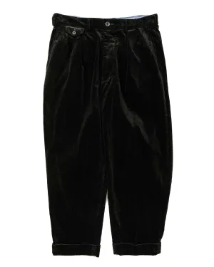 Beams Plus 2Pleats Corduroy Charcoal Grey Comfortable Conceptual Anti-Fake Coupon