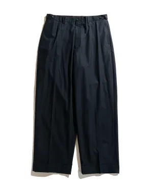 Freezer Eco - Friendly Feature Beams Plus Ivy Trousers Wide High Density Cotton Navy