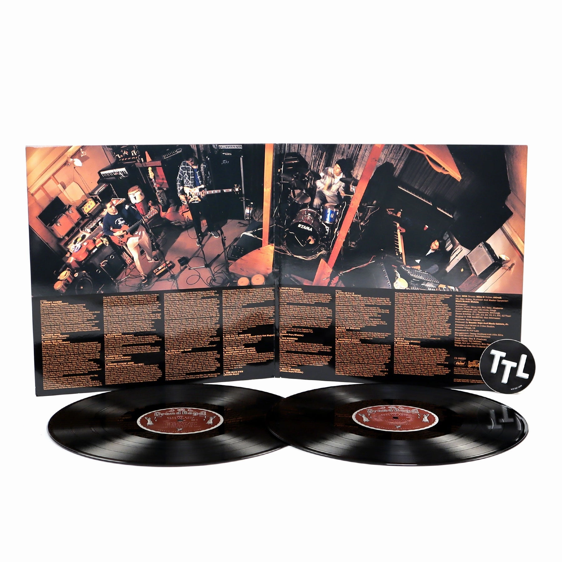 Beastie Boys: Check Your Head Vinyl 2LP