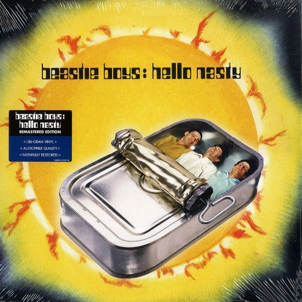 Beastie Boys  Hello Nasty (Arrives in 4 days)