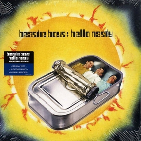 Beastie Boys  Hello Nasty (Arrives in 4 days)