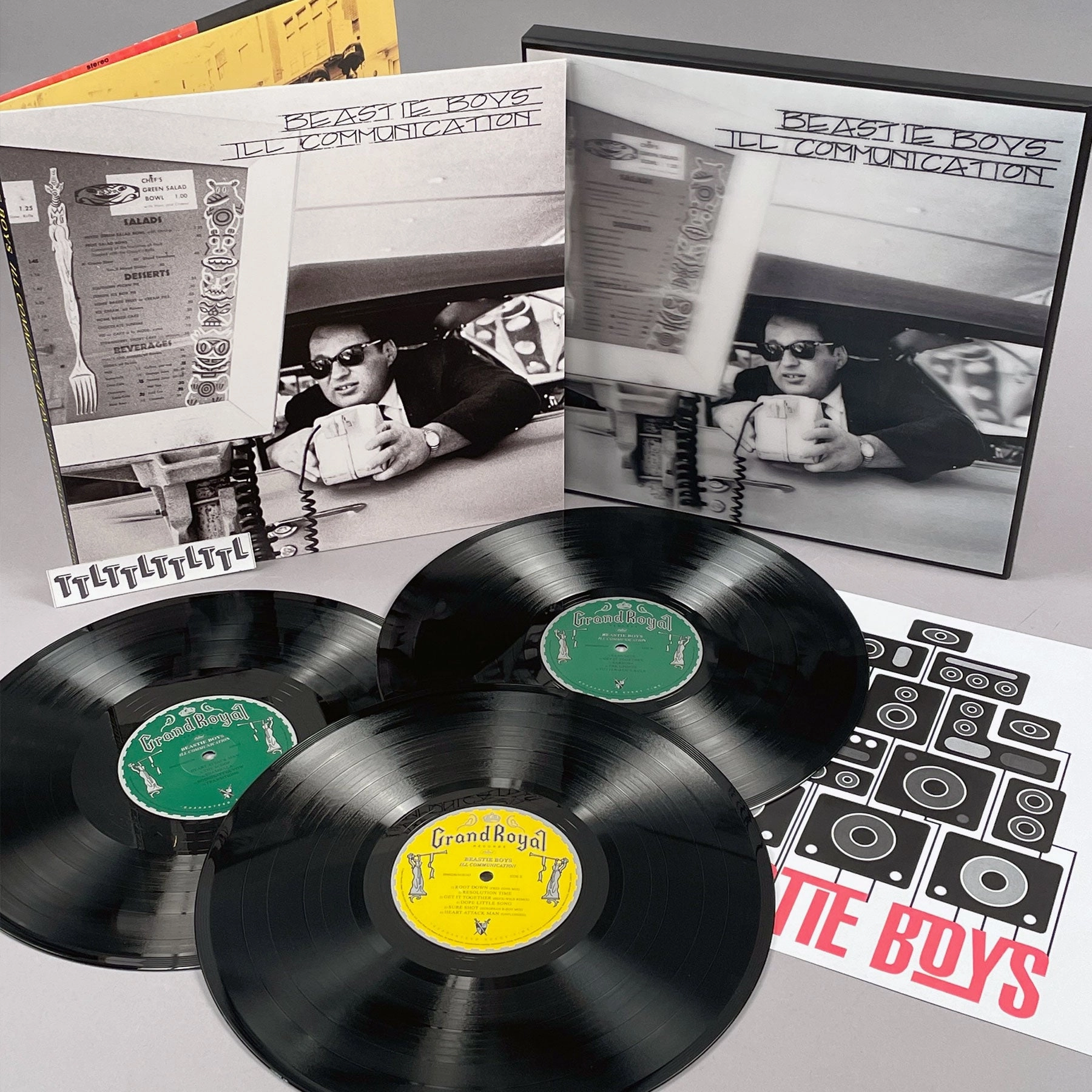 Beastie Boys: Ill Communication - 30th Anniversary Deluxe Edition Vinyl 3LP