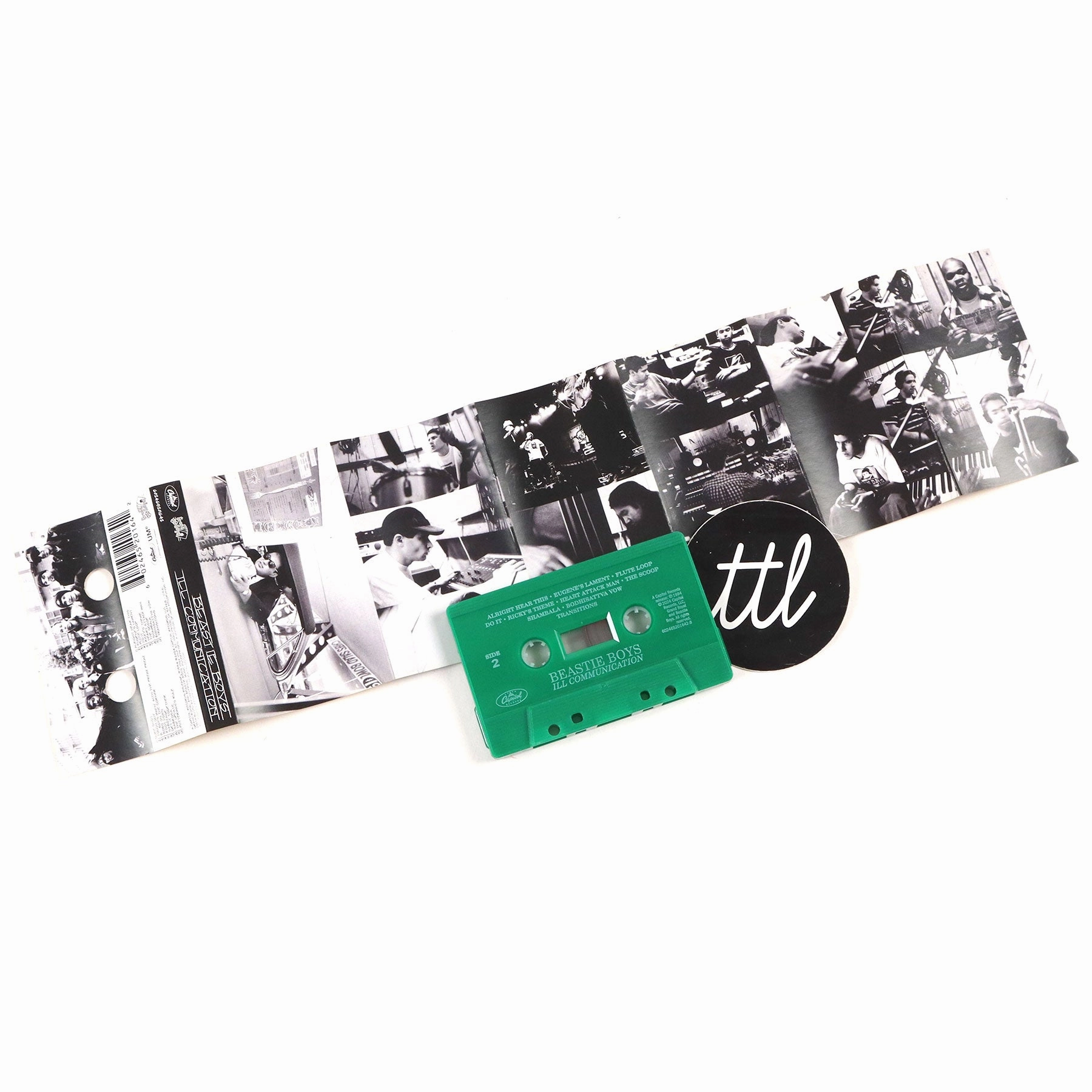 Beastie Boys: Ill Communication - 30th Anniversary Edition Cassette