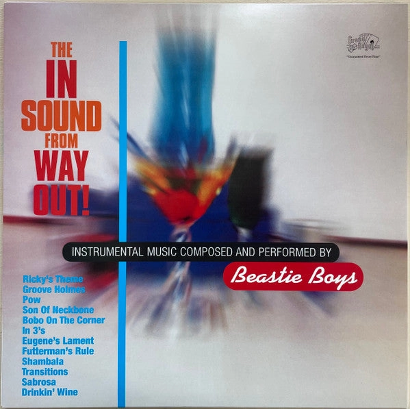 Beastie Boys  The In Sound From Way Out!   (Arrives in 4 days )
