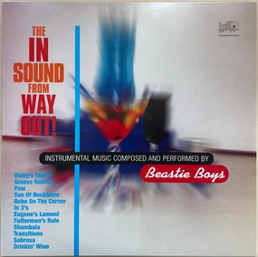 Beastie Boys  The In Sound From Way Out!   (Arrives in 4 days )