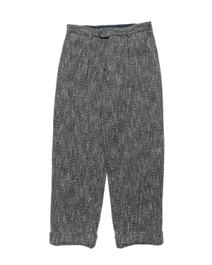 Engineered Garments Carlyle Pant Brown/Black Wool Homespun Territory
