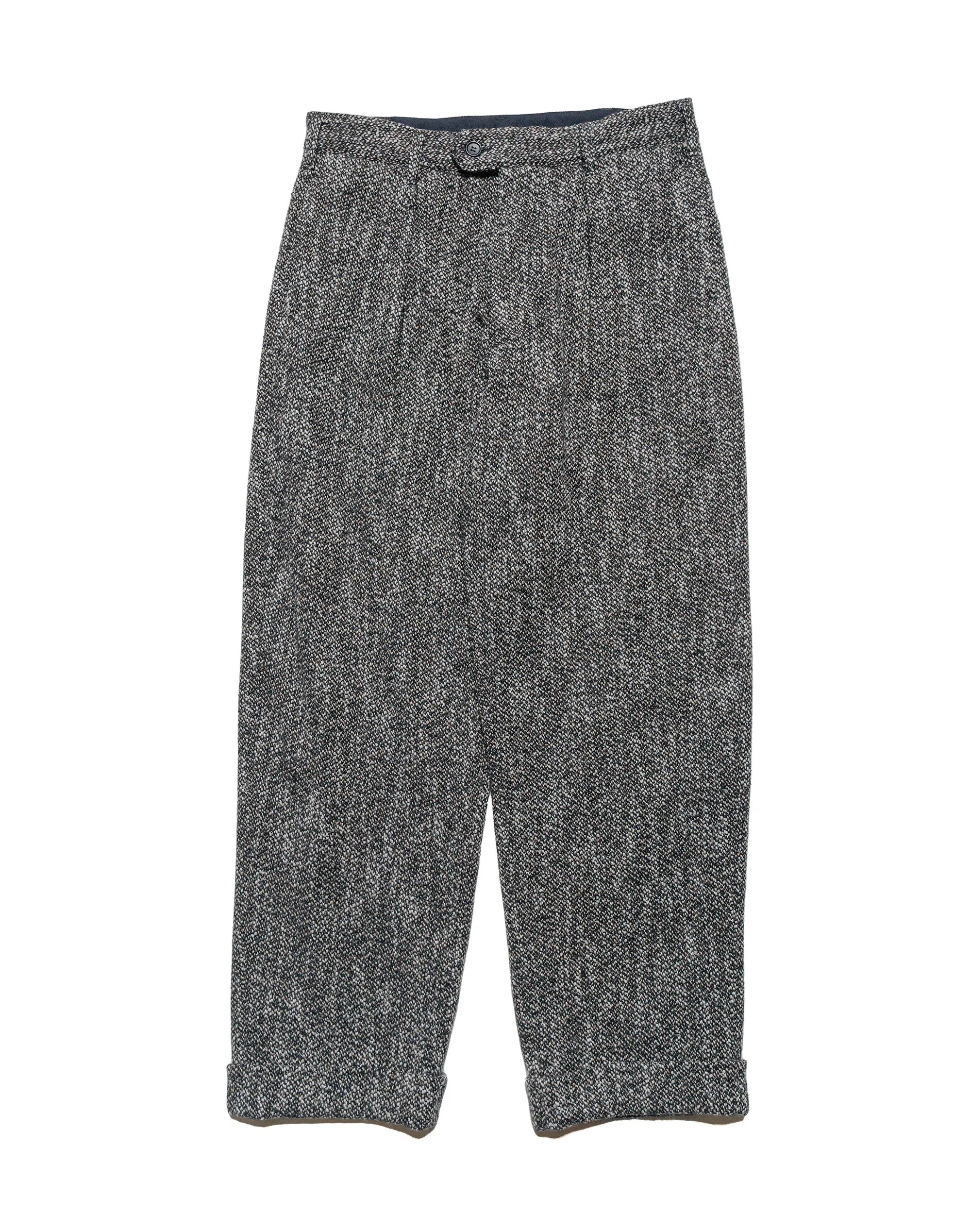 Engineered Garments Carlyle Pant Brown/Black Wool Homespun Territory
